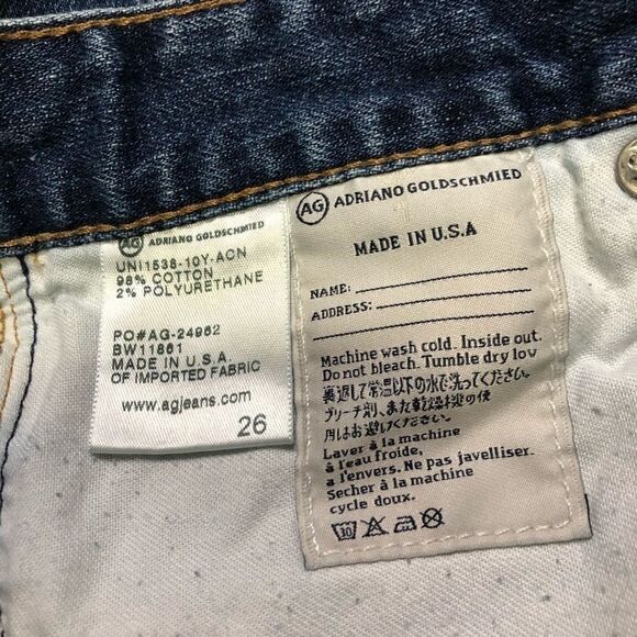 AG Erin The Pencil Skirt Distressed - Picture 4 of 8